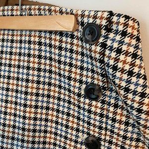 RW&Co Houndstooth Pencil Skirt NWT
